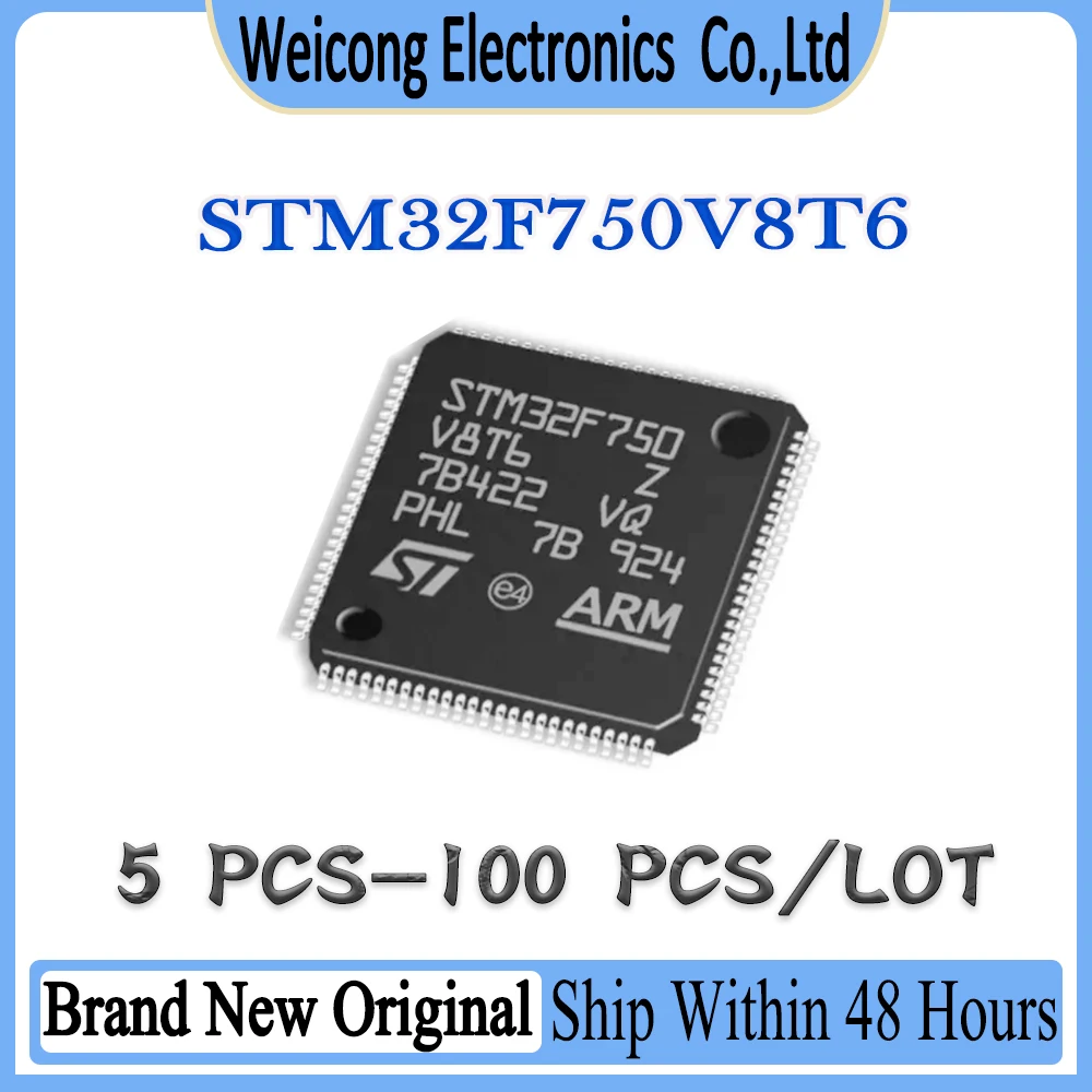 

Микросхема STM32F750V8T6 STM32F750V8T STM32F750V8 STM32F750V STM32F750 750V8T6 V8T6 STM32F STM32 STM IC MCU
