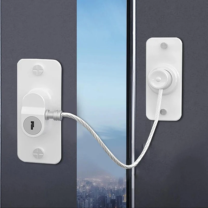 

Child Safety Lock Multifunctional Refrigerator Drawer Lock Durable Convenient Baby Safety Supplies Cabinet Door Lock