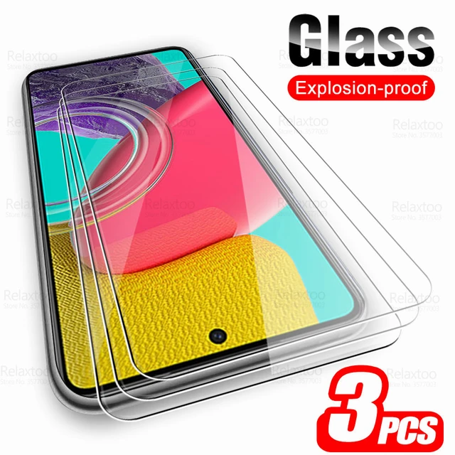 Pour Samsung Galaxy M53 5G IMAK Film de verre trempé série H