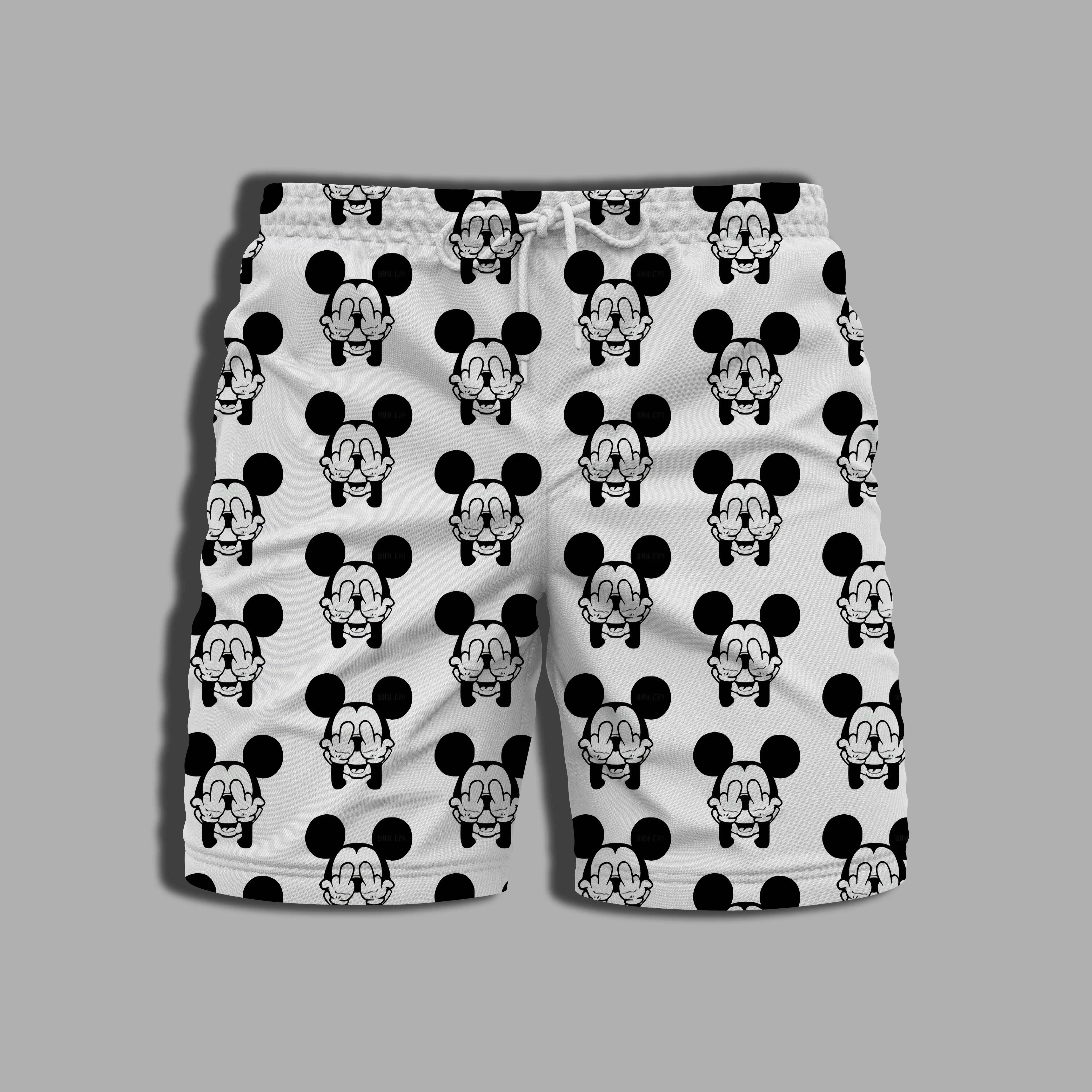 Men's Clothing Beach Printing Mickey Summer Disney Whole Swimsuit Male Shorts for Women Bathing Suit Man Gym Minnie Mouse Pants 6