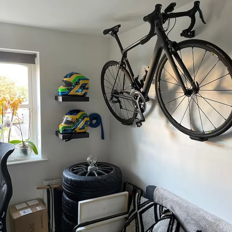 Indoor Bike Stand Wall Bicycle Racks Small Spaces Indoor Bike