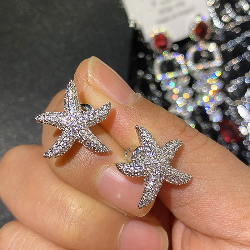 Boucles d'oreilles étoile de mer STELLARIA – Mer Aux Trésors