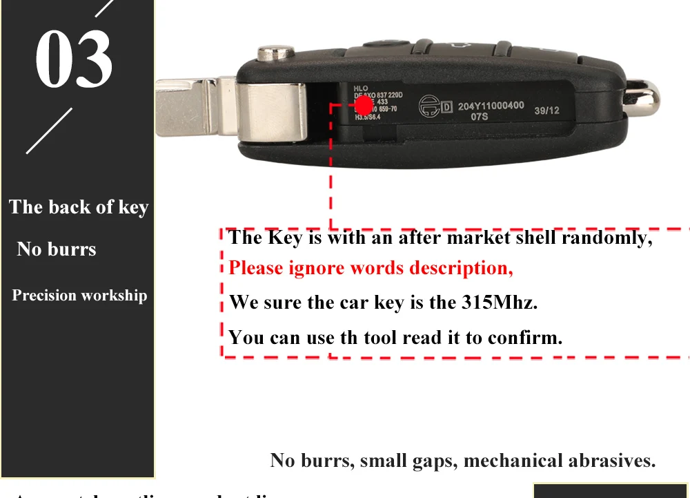 Chiave/Telecomando Per Audi A3 S3 Q2 2015 Auto Smart Control Chiave - 315mhz Mqb48 Megamos Aes Chip Remote Keylessgo 8v0837220e Audi - Sc22a3ad9403248d985f7afab99011000o