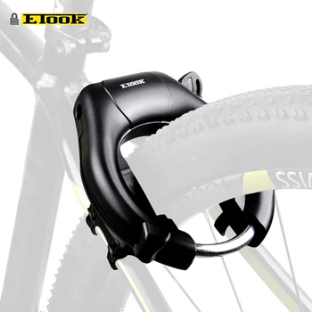 ETOOK Bike Horseshoe Lock Anti-Theft Bike Hardened Steel Pipe Lock Portable High Safety Road Mountain Durable Bicycle Lock 2