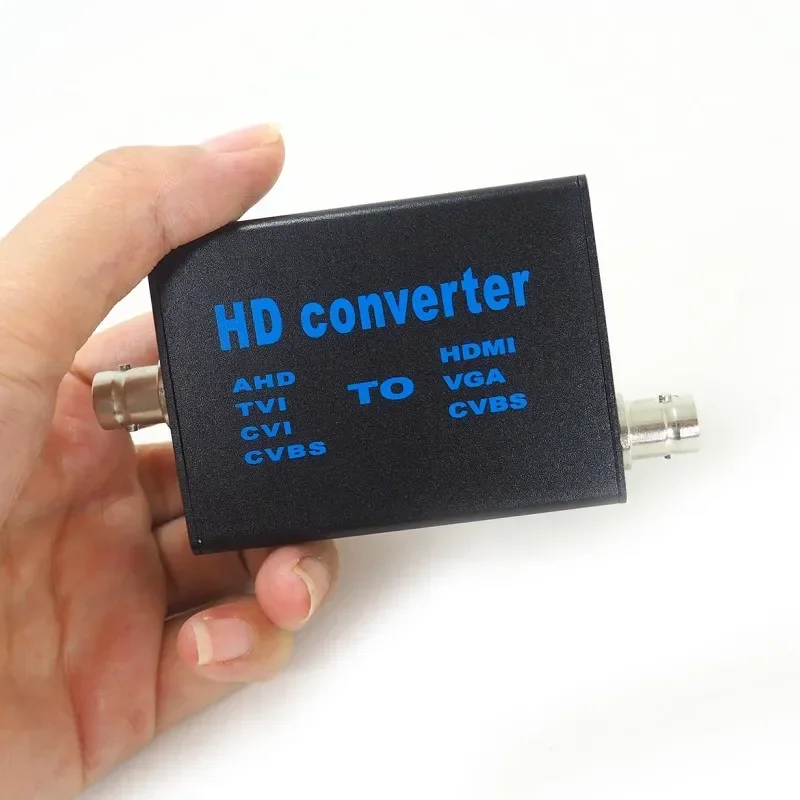 4 in 1 TV Full HD 1080p for Security Monitoring NTSC/PAL Analog signal Video Con