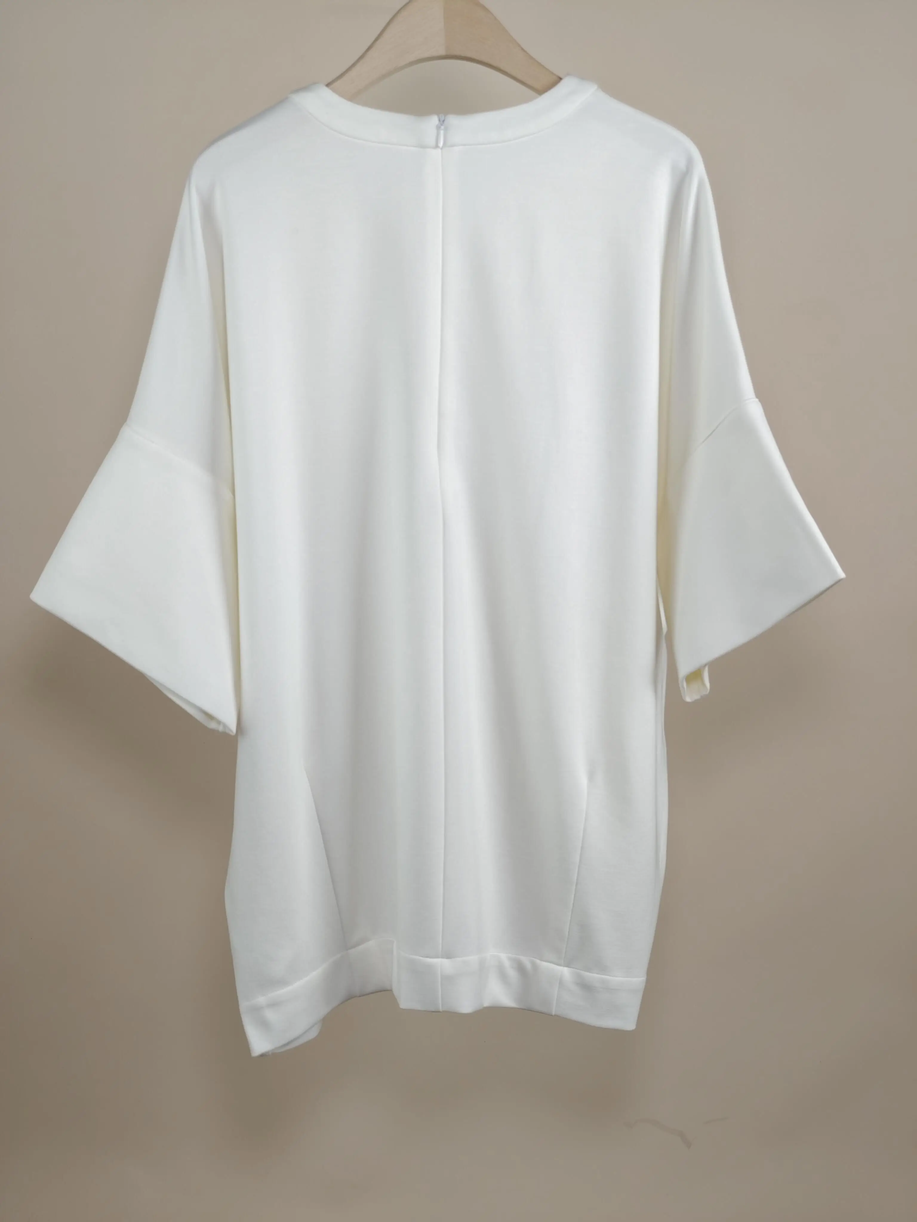 Luamoda Letter Tee サイズ2 白 Luamoda Letter Tee サイズ2 白 Letter L/S Tee（WHITE） – Luamoda
