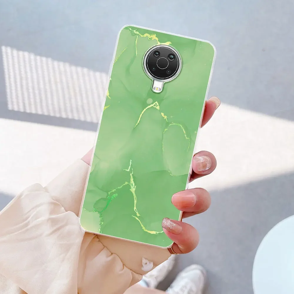 Silicone Soft TPU Back Cover - Clear Bumper Coque Shell