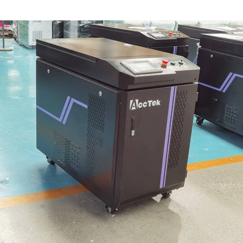

Pulse Fiber Laser Cleaning for Metal Surface Laser Cleaner 200W Rust Remover Machine with Water Cooling