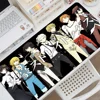 Bungo Stray Dogs Anti-Slip Table Mat Student Mousepad Gamer Computer Keyboard Pad Games Pad for PC Mouse Carpet 4