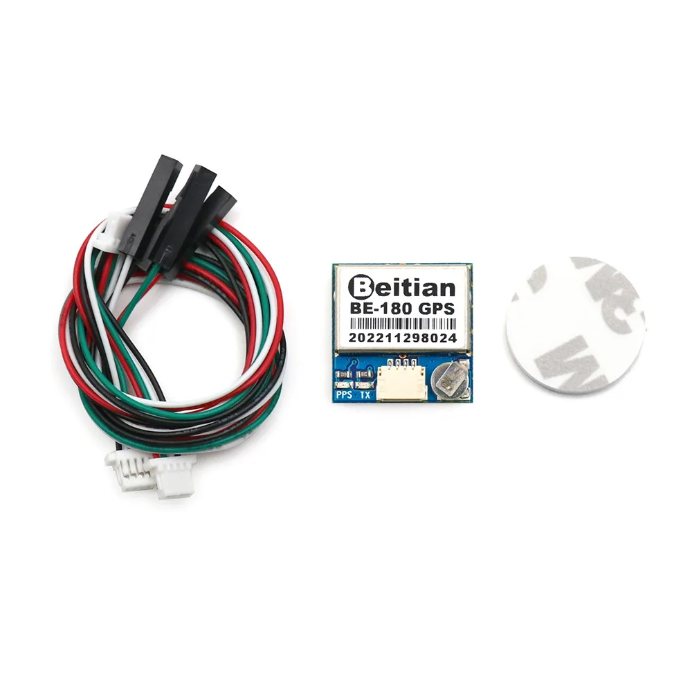

Original BEITIAN BE-180 BE180 M10 GNSS GPS Module for RC Airplane Helicopte Multirotor FPV Freestyle Drones DIY Parts