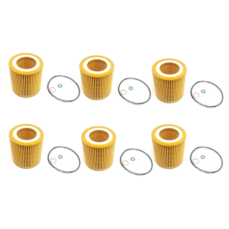Oil Filter Kit 11427566327 11427541827 11427953129 For BMW E60 E82 E88 E90 E92 E93