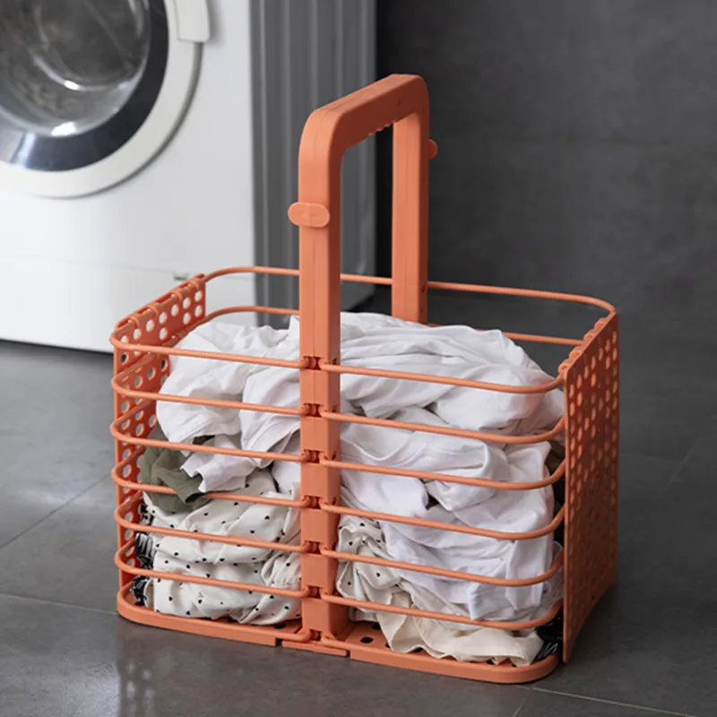 LAUNDRY BASKET WASHING DIRTY CLOTHES HAMPER BIN STORAGE BAG