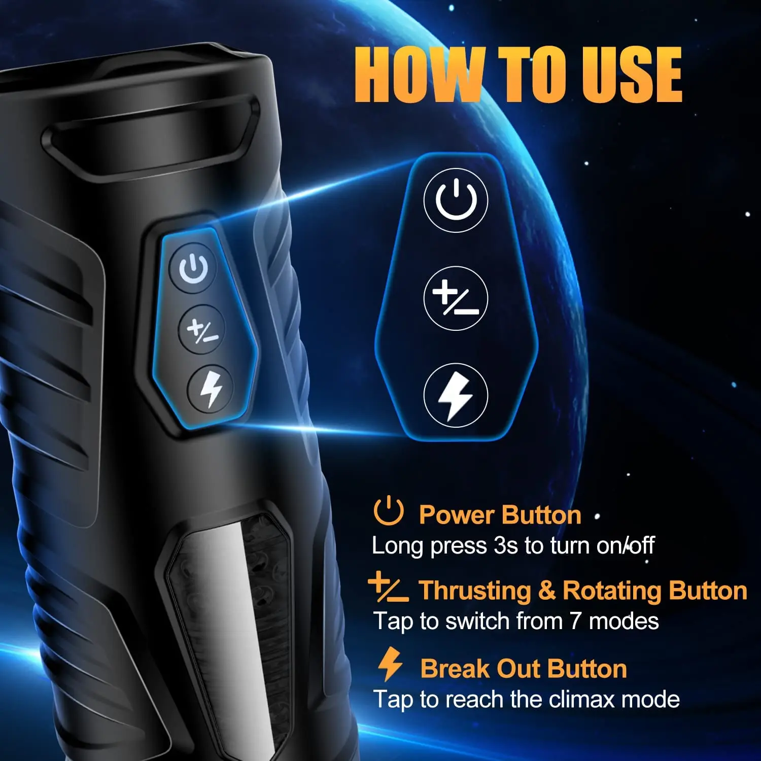 Automatic Male Masturbator Vacuum Electric Cup For Men_voghion.com