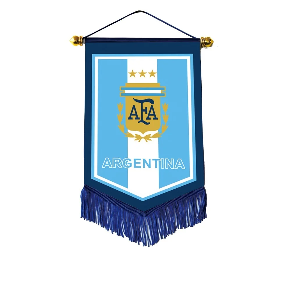 Fanion Vintage Argentine AFA 1986 – Pennant Football Banderin, Sélection Nationale