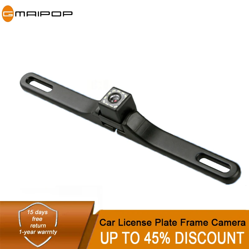 Car License Plate Frame Camera Rear View Camera Backup Camera Rearview