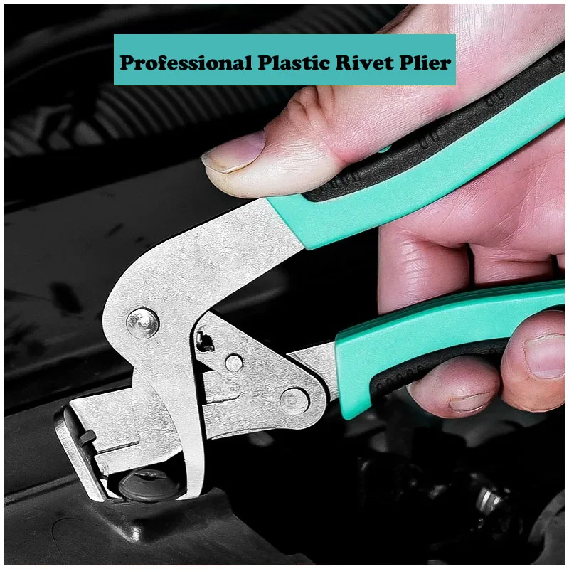 Car Clip Pliers Auto Panel Removal Tool Rubber Fastener Rivet Tools Professional Auto Repair Kit Plastic/Nut Removal