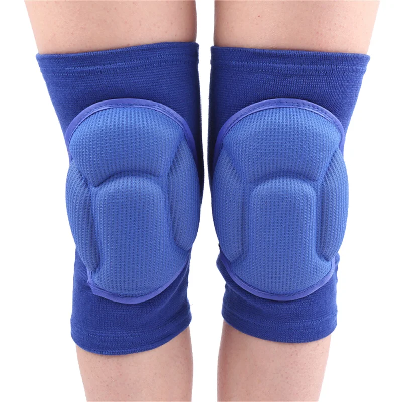Thickening Sports Knee Pads Elastic Knee Pads Support Fitness Gear Basketball Volleyball Brace Protector Non-Slip
