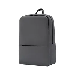 Classic Business Backpack - Fashionable Travel Laptop Bag with Large Capacity (Dark Grey)