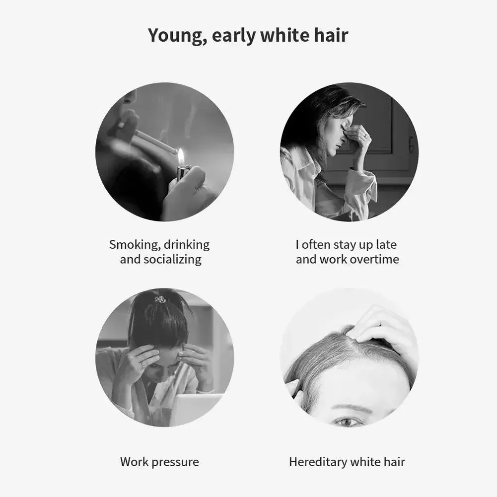 Description Picture 6 of itemSdottor New Soap Hair Darkening Shampoo Bar Conditioner Moisturize Treatment Gray Bamboo Korean Dye Cosmetics White Hair Repair