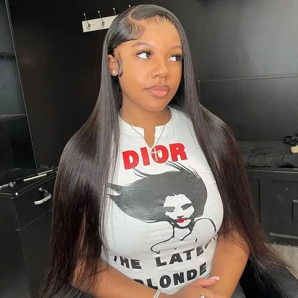 Рисунок 4 - Прямые волосы 13x 6