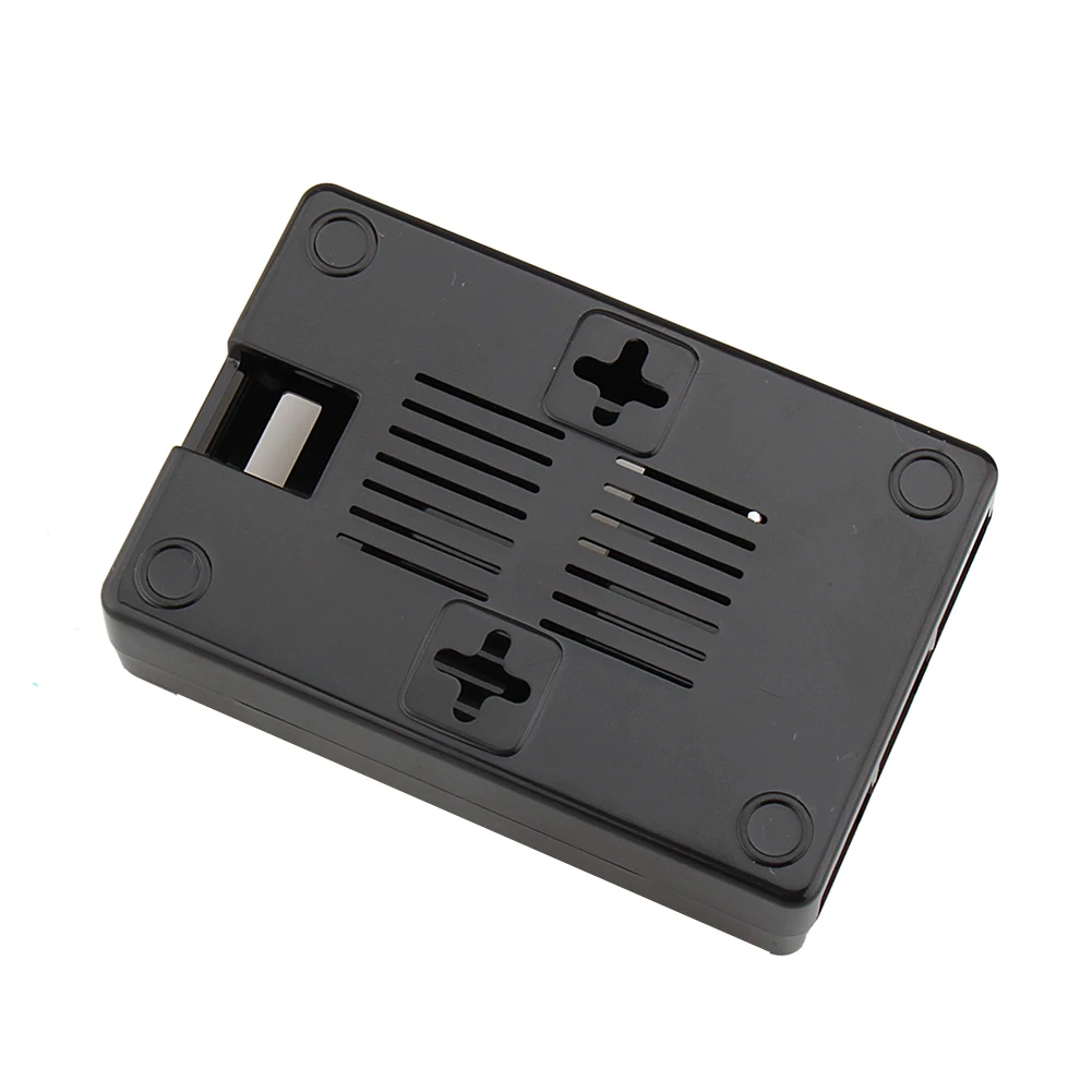 Enclosure Protective Case For Raspberry Pi 2 Model B B+ Case Black ABS Plastics Cover Shell Bag Enclosure Computer Box
