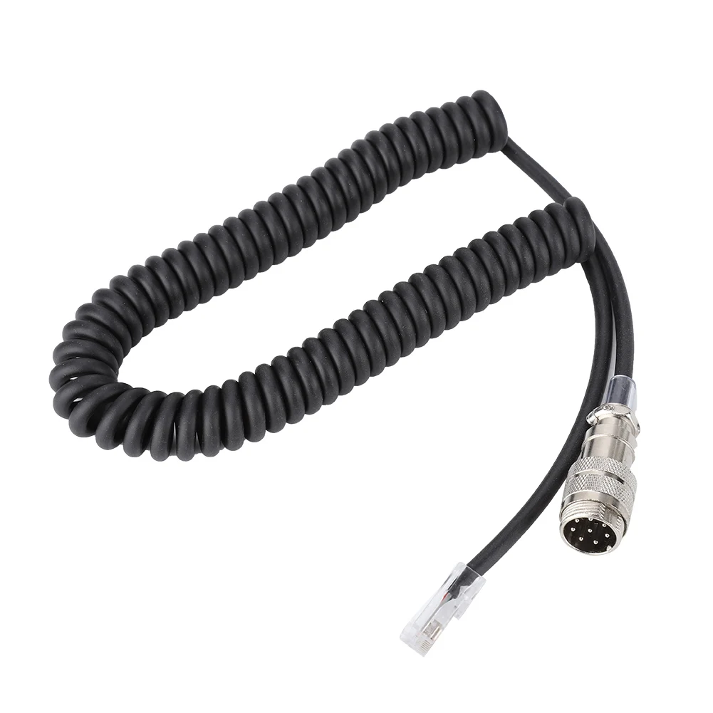 Adattatore Per Microfono Modulare Da 8Pin A Rj-45 Per Yaesu Ft-450D Ft-897D Ft-991 Ft-891