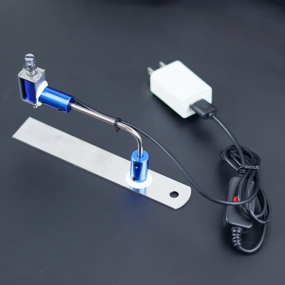 KOUTOUMOR Computer Toetsenbord Clickers Natuurkunde Auto Random Click Game Assist Klik Willekeurig Auto Clicker Device 460s