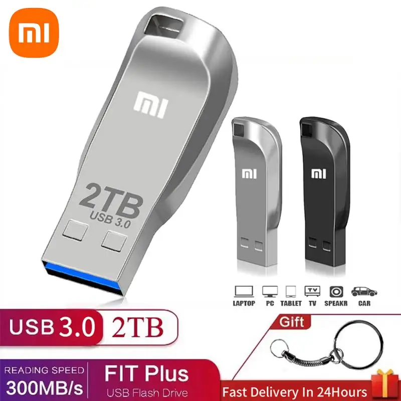 Xiaomi Usb 3.0 Memoria Flash 2Tb Pendrive Portatile Ad Alta Velocità 1Tb 128Gb Chiavetta Usb 512Gb 256Gb Chiavetta Usb Cose Economiche