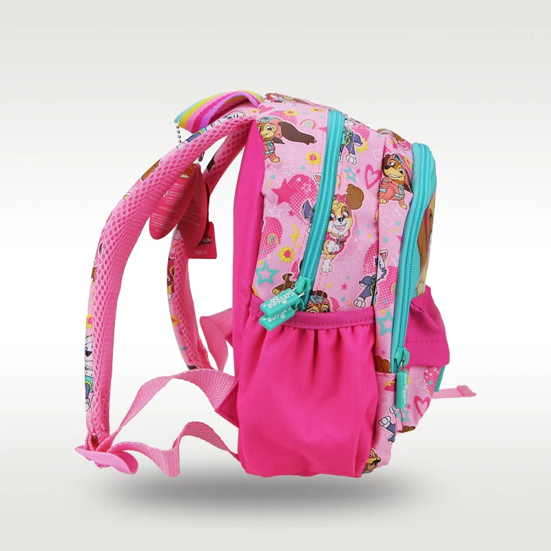 Australia original Smiggle hot-selling schoolbag cute pink puppy schoolbag kindergarten backpack 11 inches 4