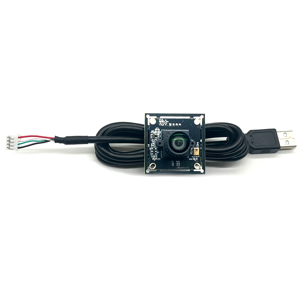 10개/세트 4K HD 8MP IMX415 3840×2160 95도 USB 2.0 카메라 모듈 디지털 마이크 내장 30FPS MJPEG, YUY2