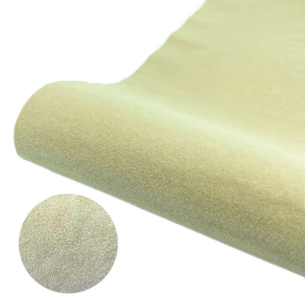 Soft Surface Self-Adhesive Velvet Fabric Sheets for DIY Art & Crafts, Jewelry Boxes, and Drawer Liners