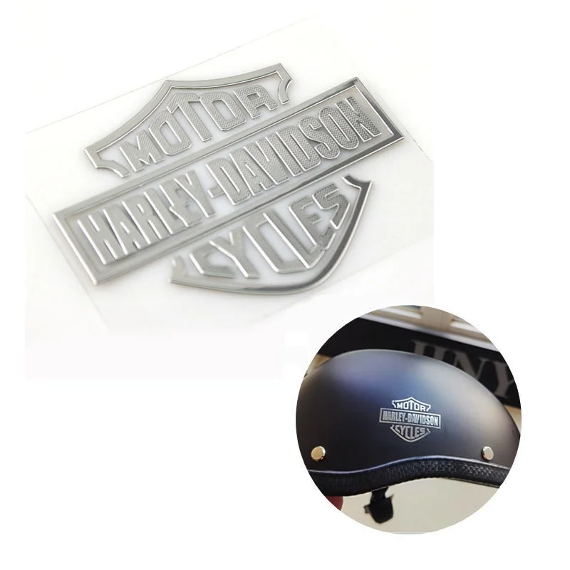 Metallo Harley-Davidson Car Badge Badge Sticker Decalcomanie Moto Moto Adatto Per La Decorazione Del Logo Dell'Auto