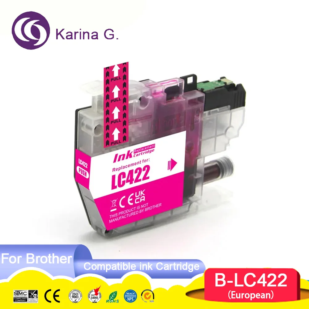 Standard capacity LC422 422 Compatible Ink Cartridge For MFC-J5340DW MFC-J5345D