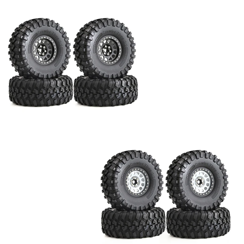 Axial Wraith Upgrades Aluminum 5- Spoke Beadlock Wheels Rims
