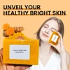 Turmeric Body Care Soap Soap Clean And Removing Skin Grease Control Oil Intake Prevent Dry Skin Toilet Soap Body Care Products 1