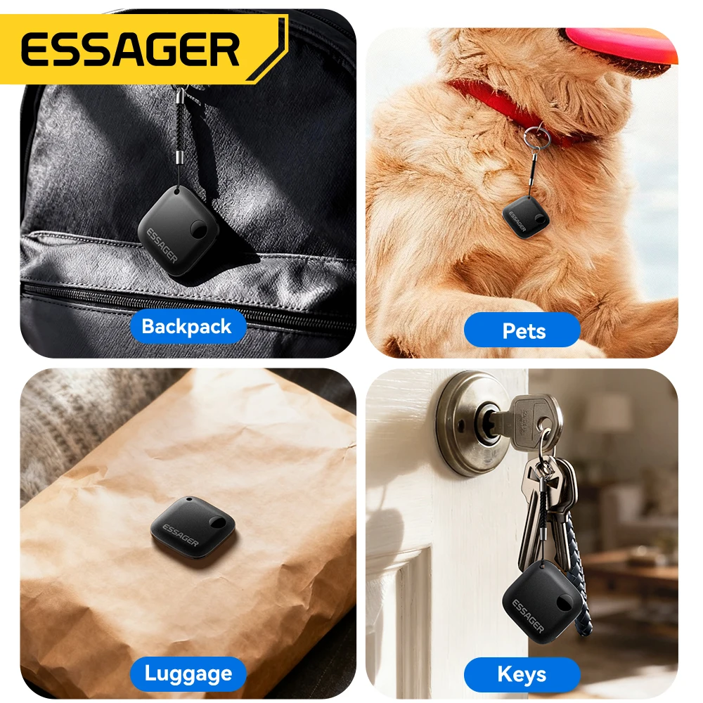 Essager Smart Bluetooth GPS Tracker