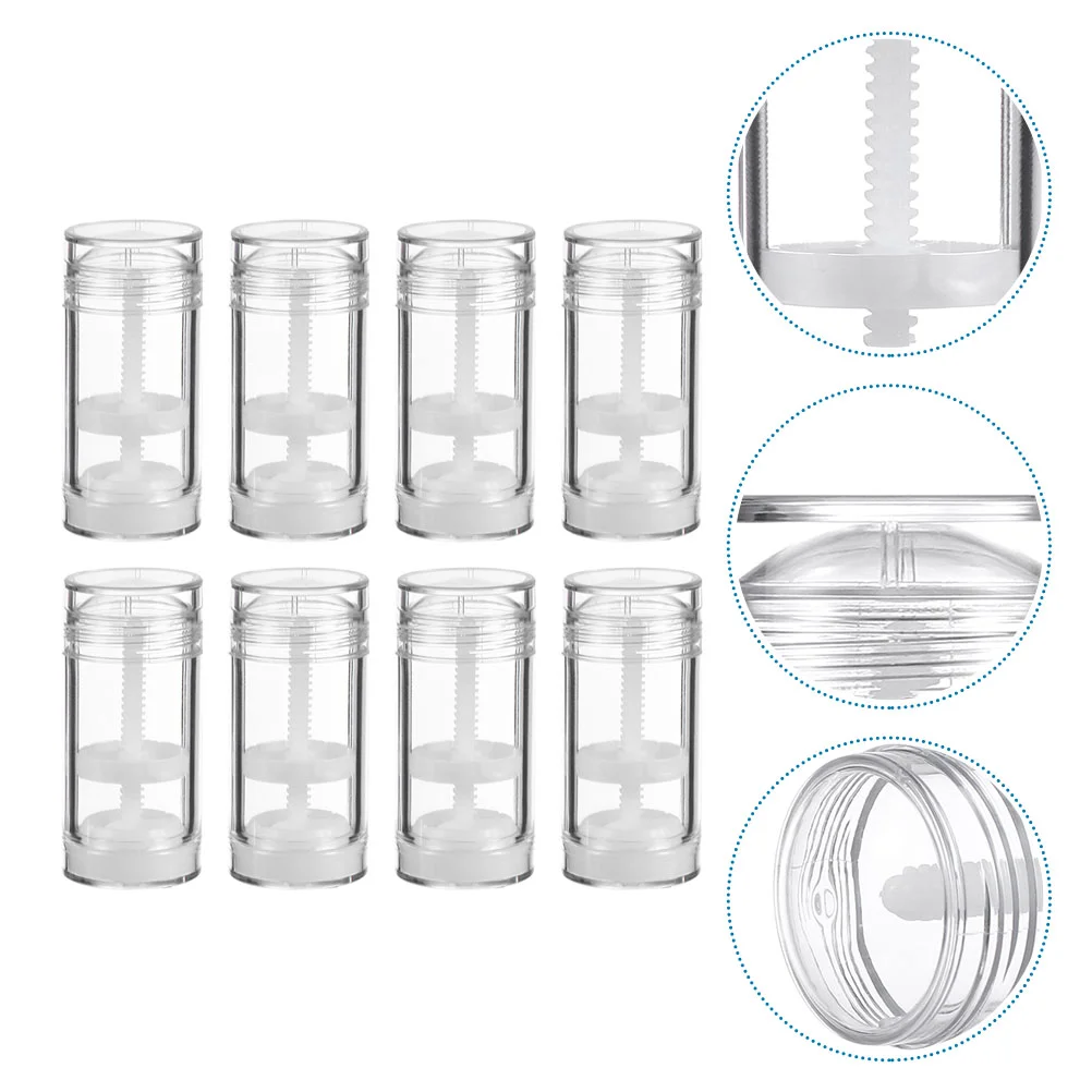 

8pcs 30ml Deodorant Bottle Deodorant Tube Empty Bottle Container for Diy Travel