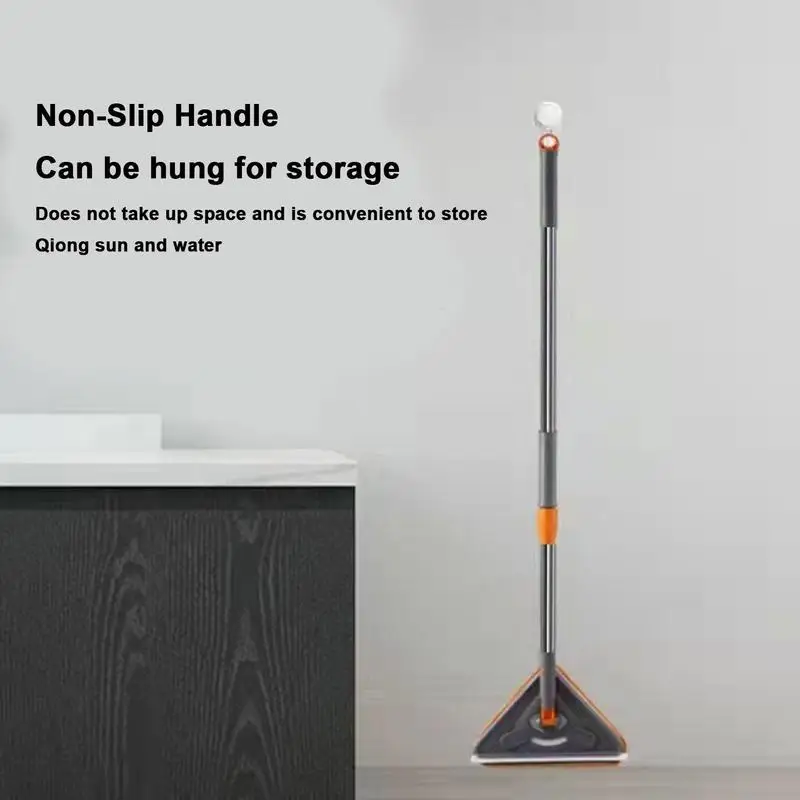 Vadrouille de Nettoyage Réglable Rotative à 360° Balai Serpillere Triangle avec Tige Télescopique Balai Nettoyage en Microfibre pour Plafond Fenêtre | Leroy Merlin Vadrouille de Nettoyage Réglable Rotative à 360° Balai Serpillere Triangle avec Tige Télescopique Balai Nettoyage en Microfibre pour Plafond Fenêtre | Leroy Merlin