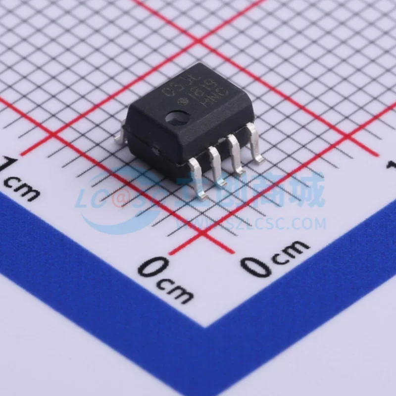 

1 PCS/LOTE HCPL-053L HCPL-053L-500E 053L SOP-8 100% New and Original IC chip integrated circuit