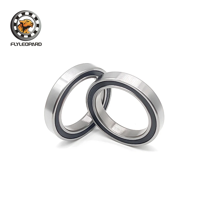 Premium Pack of 10 High-Precision Ball Bearings - ABEC-7, Chrome Steel, 15x24x5mm, Ideal for Bicycle Hubs and Wheels