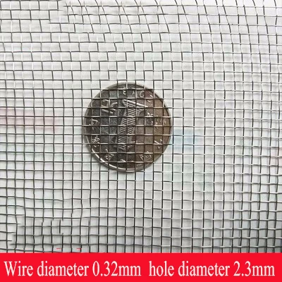Premium Stainless Steel Woven Wire Filtration Mesh - Multiple Size Options