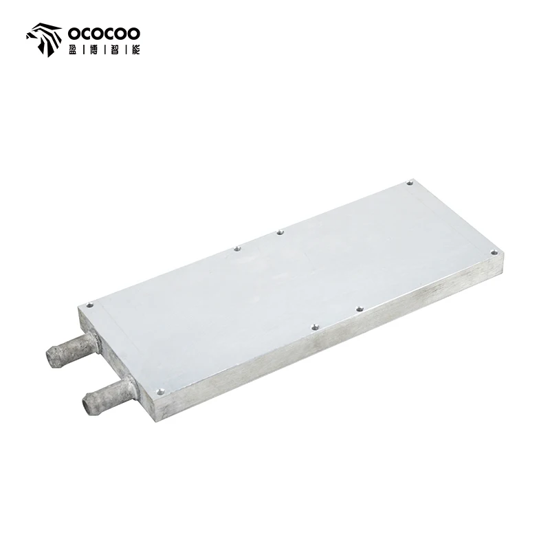 

OCOCOO Water Cooling Plates Semiconductor Aluminum Heat Sink Welding Thermal Dissipation System DIY Computer Processor Cooler