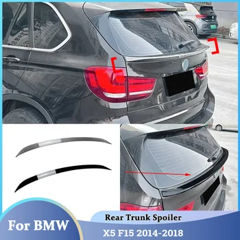 Auto Baule Posteriore Spoiler Coda Fin per BMW X5 F15 2014-2018 Baule Posteriore Ala Coda Ali Fissa Vento Spoiler Accessori Auto
