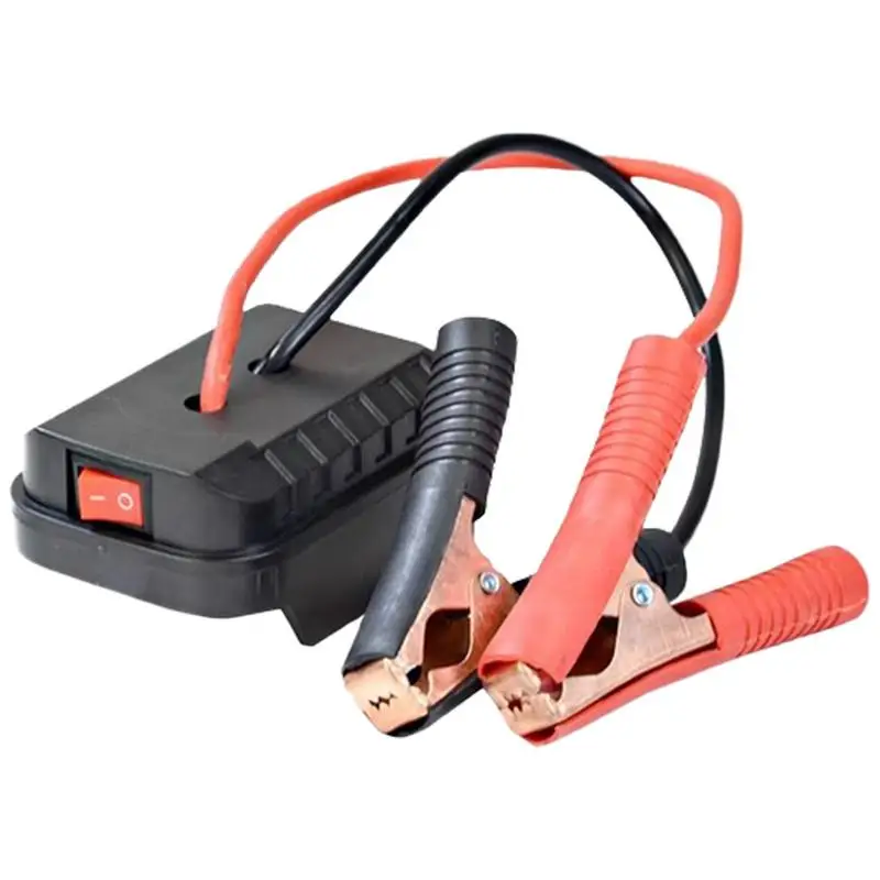 For Makitas Electric Cables Starter Adapter Portable Jump Starter Lithium Battery Car Igniter Charger For Car Battery Charging car battery jump starter