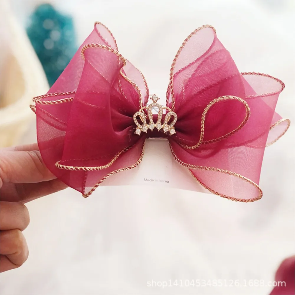 Chainho,Gauze Ribbon,Solid Color,DIY Handmade Bow Tie Materials,Gift Flower Packaging Accessory,Width:58mm,SD13