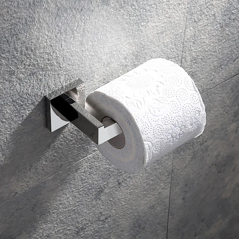 Mirror Polished Stainless Steel Bathroom Towel Bar Rack Toilet Paper Holder Toilet Brush Soap Dish Bathroom Hardware toilet paper holder bathroom hardware set bathroom hardware accessories