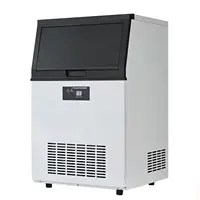 Machine à glaçons en cubes SIHAO commerciale 60 kg/24 h, 40 glaçons par cycle, équipement de fabrication de glaçons pour les entreprises de restauration et les magasins 1