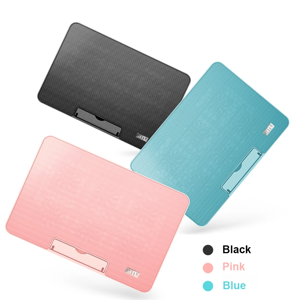 Base de Resfriamento Laptop Cooling Pad Suporte Notebook Titular Ajustável com Seis Fãs para Macbook Notebook Pro Suporte Laptop Stand - Imagem 5