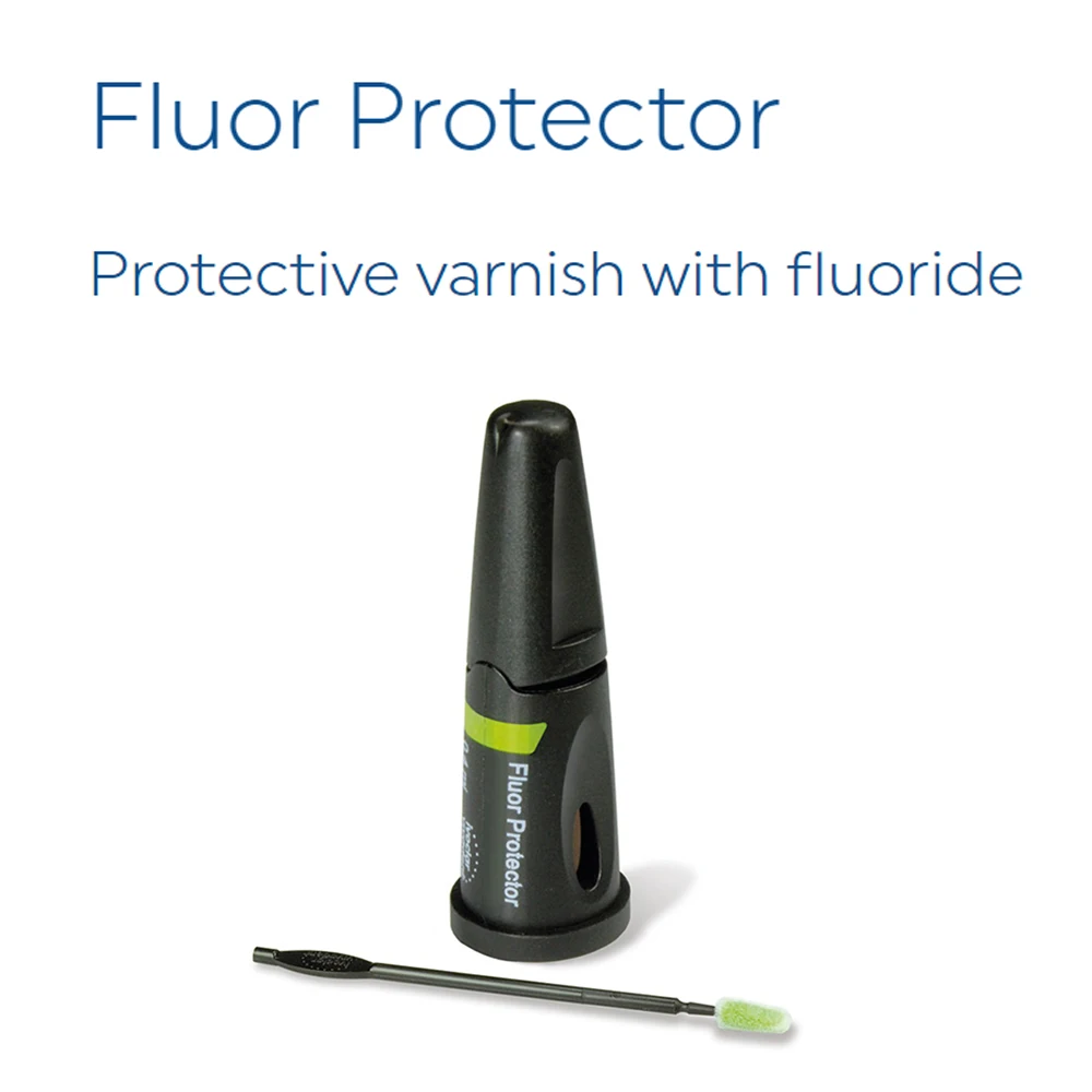 Ivoclar Vivadent AG Fluor Protector Dental Fluoride Varnish Gel 0.4ml