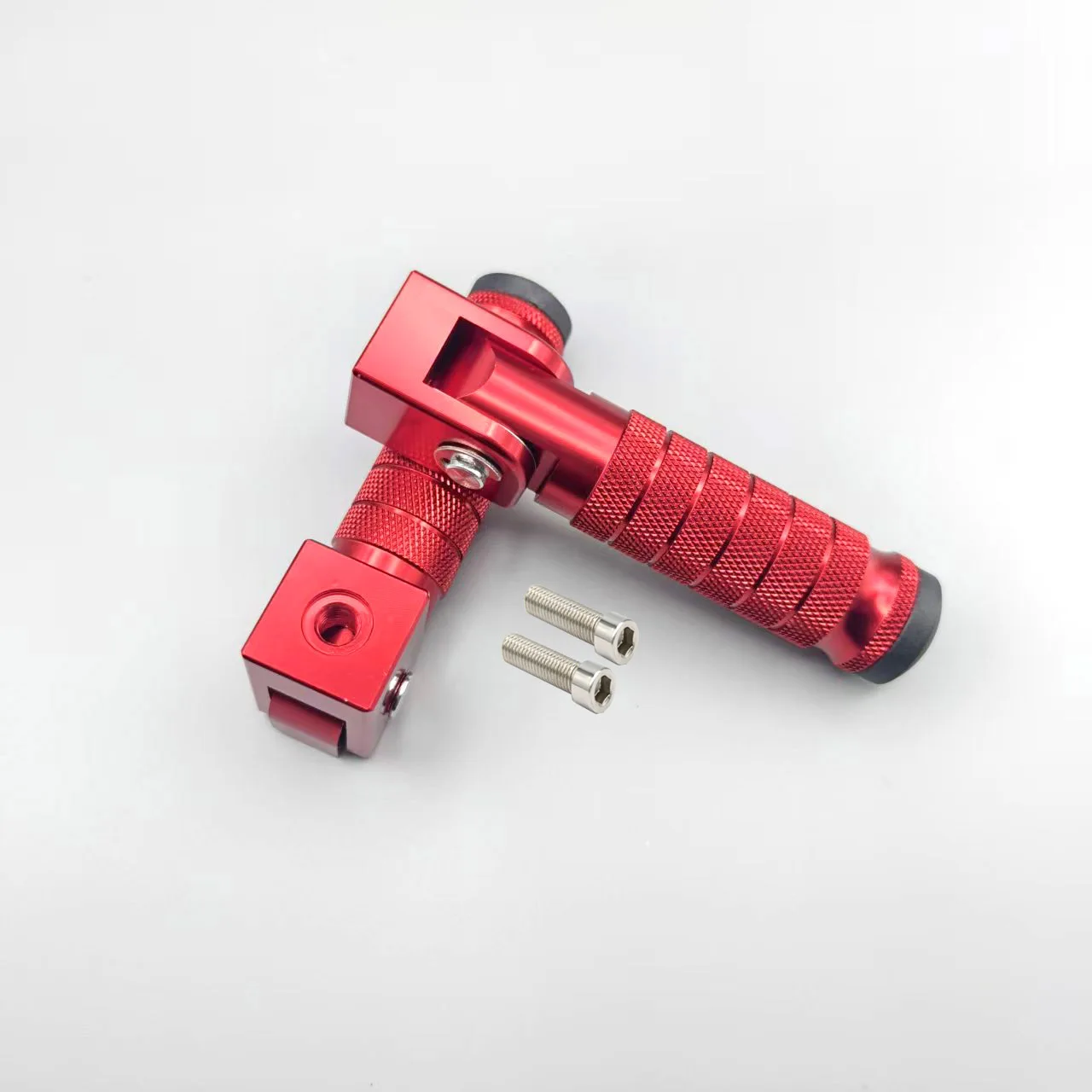 오토바이 자전거 전기 자동차 오토바이 카트 스쿠터 8mm 범용 페달 접이식 발판 Footpeg 호환